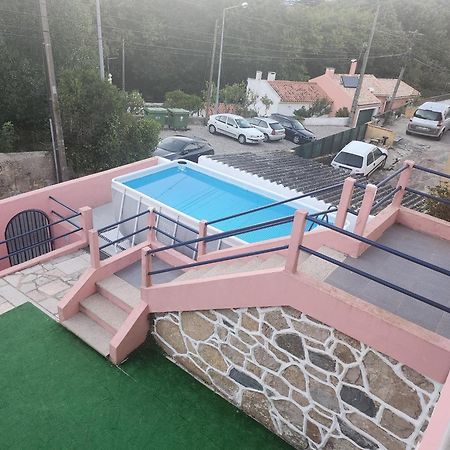Вилла Casa Rosa Синтра Экстерьер фото